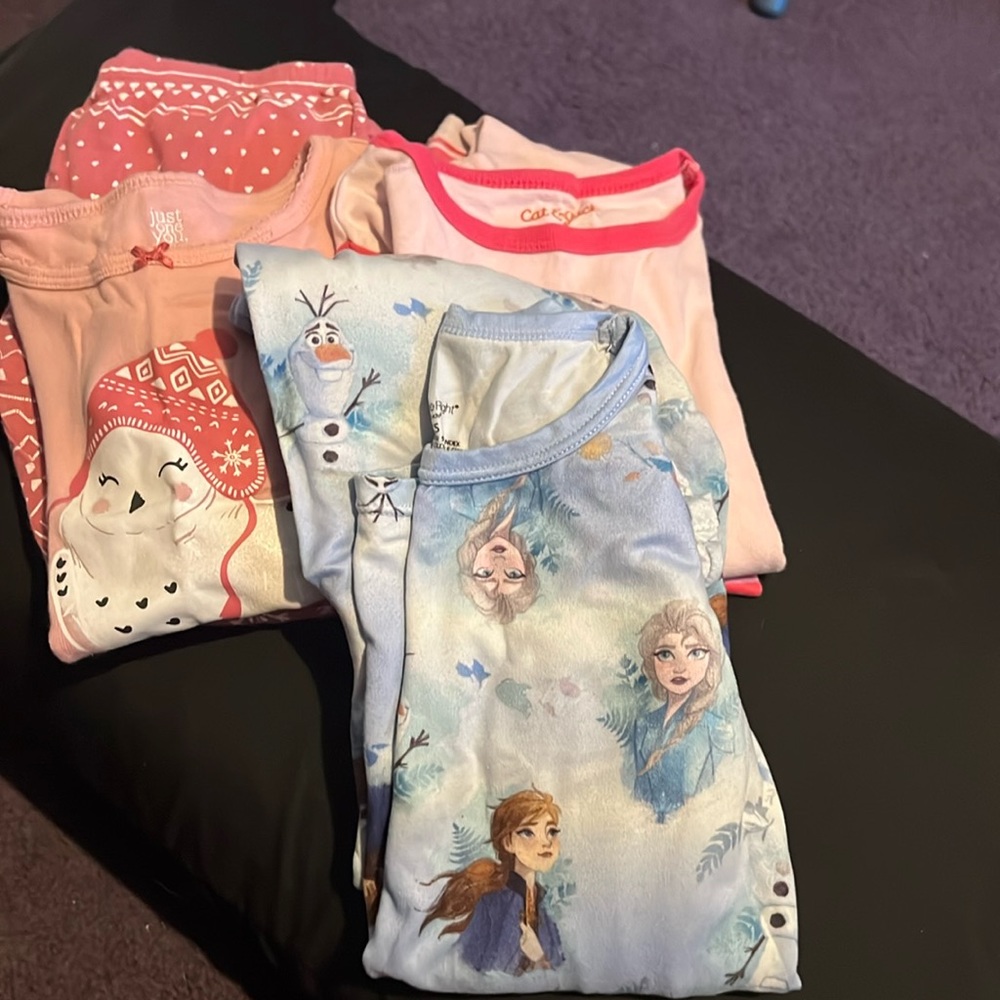 3 winter pjs all 4t